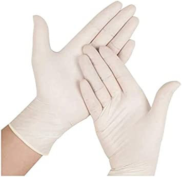 LRG-LATEX PW FREE GLOVES